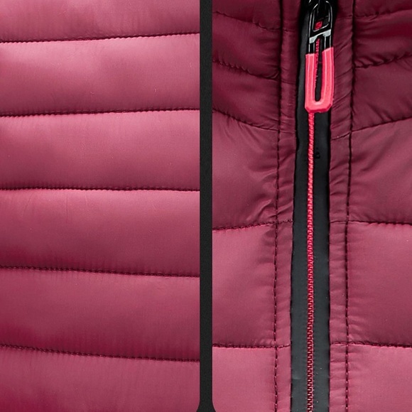 Men's Casual Winter Vests Lightweight Comfortable Fashion Jackets - Picture 8 of 12